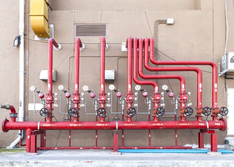 Fire Equipment & Services Sentry Fire & Safety Services